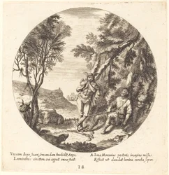 Mercurius sust Argos in slaap