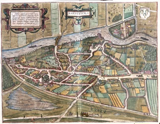 Bardowick, Duitsland - in 