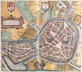 Bergen, Noorwegen, in 