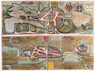 Eutin, Duitsland - Tonder, Denemarken - in 