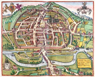 Exter, Engeland - in 