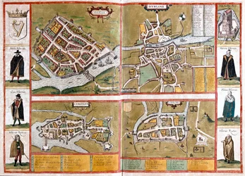 Galway, Dublin, Limerick en Cork, Engeland - in 