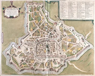 Padova, Italië - in 
