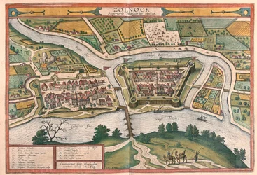 Szolnok, Hongarije - in 