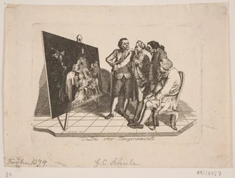 "De vier temperamenten"