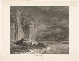 "Vue dans la Suisse"
