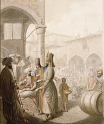 Op de bazaar