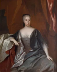 Christina Piper 1673-1752, Christinehof Kasteel, Tomelilla, Skane, Zweden