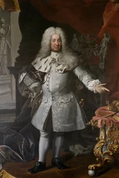 Fredrik I, Koning van Zweden, ca. 1720