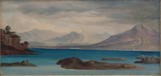 Uitzicht op de Baai van Napels
