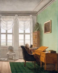 Reinhards studeerkamer