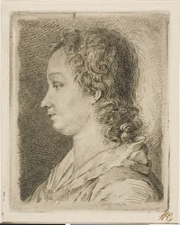 Madame Schmidt (de vrouw van de kunstenaar)