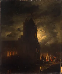 Nachtelijke processie