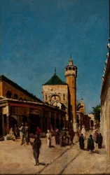 Straat in Tunis