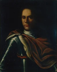 Portret van Artemy Petrovich Volynsky 1689-1740