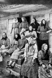 Landwerkende vrouwen, Oost-Pruisen, 1922