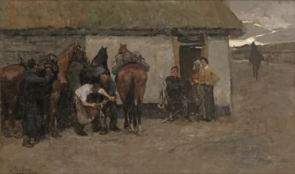 De smid, ca. 1881-84