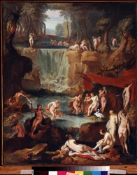 Diana en Actaeon