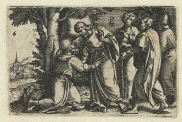 Christus geneest een melaatse, Leven van Christus (serie titel)