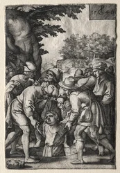 Jozef in een put geworpen, 1546
