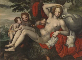 Leda en de zwaan
