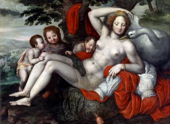 Leda en de zwaan