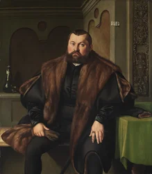 Portret van Sigismund Baldinger 1510-1558