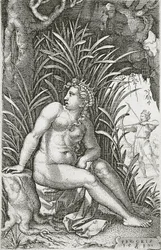 Procris gedood door Cephalus