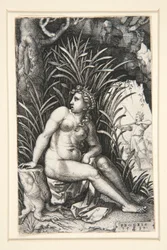 Procris en Cephalus, uit de serie De Griekse heldinnen