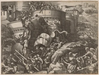 Het Beleg van Carthago