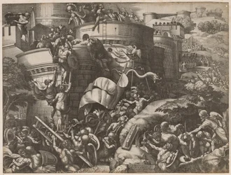 Het beleg van Carthago, 1539