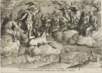 De Triomf van de Eeuwigheid, plaat zes uit De Triomfen van Petrarca