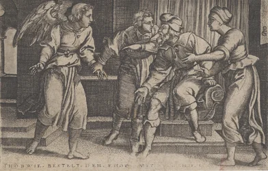 Tobias en de Aartsengel Rafaël, uit Het Verhaal van Tobias