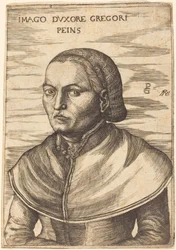 Echtgenote van Georg Pencz