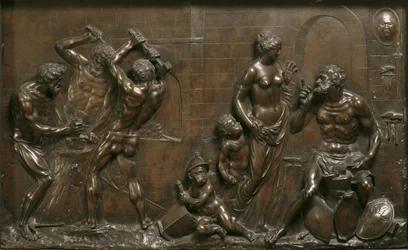 Venus in de smederij van de vulkaan