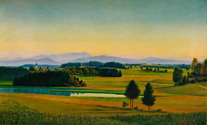 Landschap aan de Staffelsee, ca. 1931