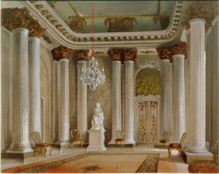 Voorsaal Slot Sanssouci