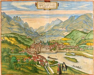 Innsbruck, Oostenrijk