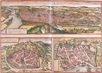 Rouen, Nimes, Bordeaux, Frankrijk