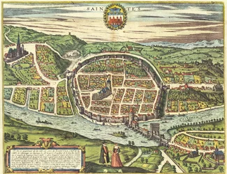 Saintes, Frankrijk