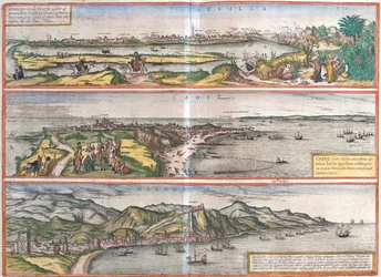 Sevilla, Cádiz, Málaga, Spanje