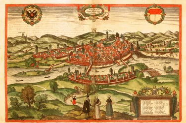 Swabischhall, Zwaben, Duitsland