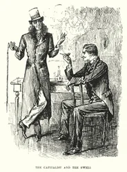 Illustratie voor Trilby door George du Maurier