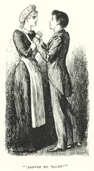 Illustratie voor Trilby door George du Maurier