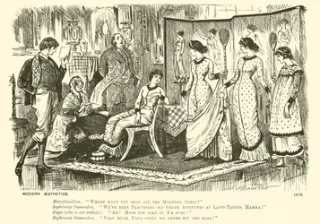 Moderne esthetiek (gravure)