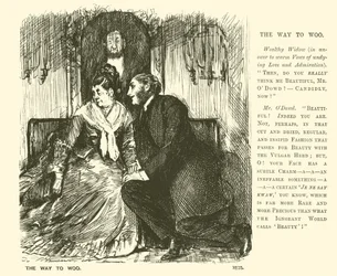 De manier om te vrijen (gravure)