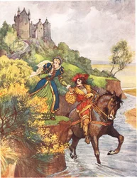 Lady Margaret, illustratie uit 