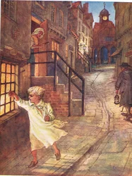 Wee Willie Winkie, illustratie uit 