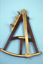 18-inch Hadley kwadrant of octant, c.1760