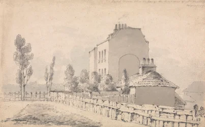 Lamb Farm bij Hackney, de Residentie van Hick? Richmond Road